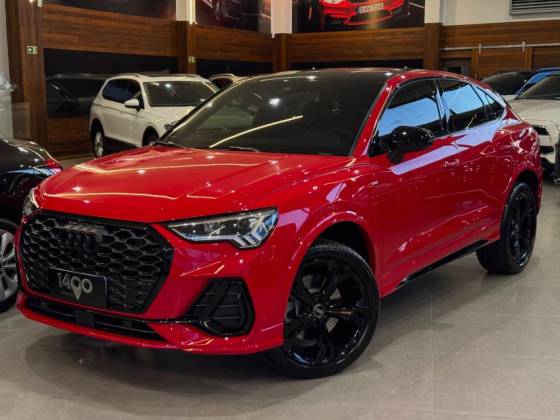 AUDI Q3 2.0 40 TFSI GASOLINA SPORTBACK PERFORMANCE BLACK PLUS QUATTRO TIPTRONIC AUDI Q3 2.0 40 TFSI GASOLINA SPORTBACK PERFORMANCE BLACK PLUS QUATTRO TIPTRONIC